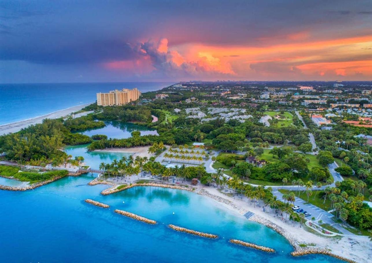 4Br Private Guest Suite Pool Pga Beaches Palm Beach Gardens Buitenkant foto