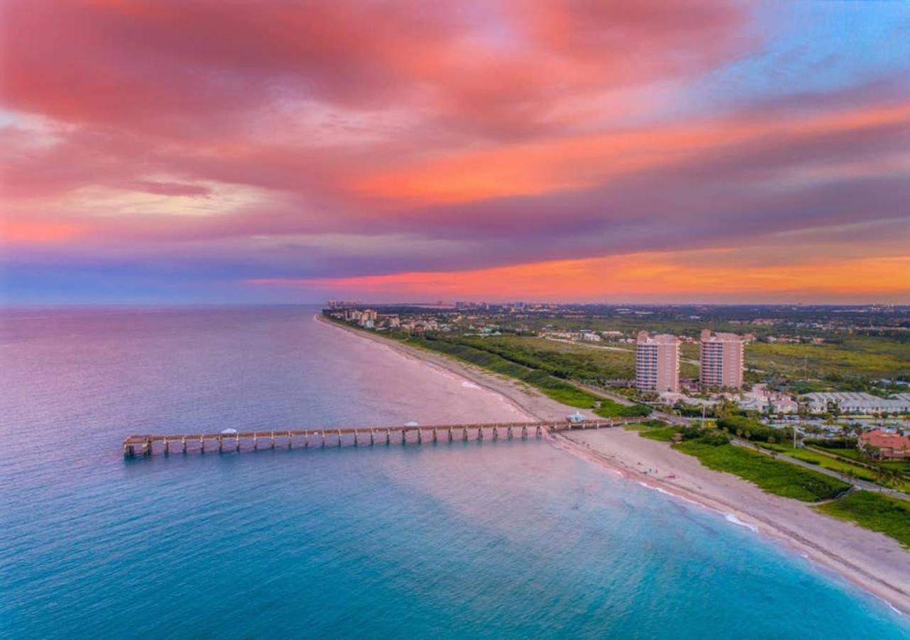 4Br Private Guest Suite Pool Pga Beaches Palm Beach Gardens Buitenkant foto