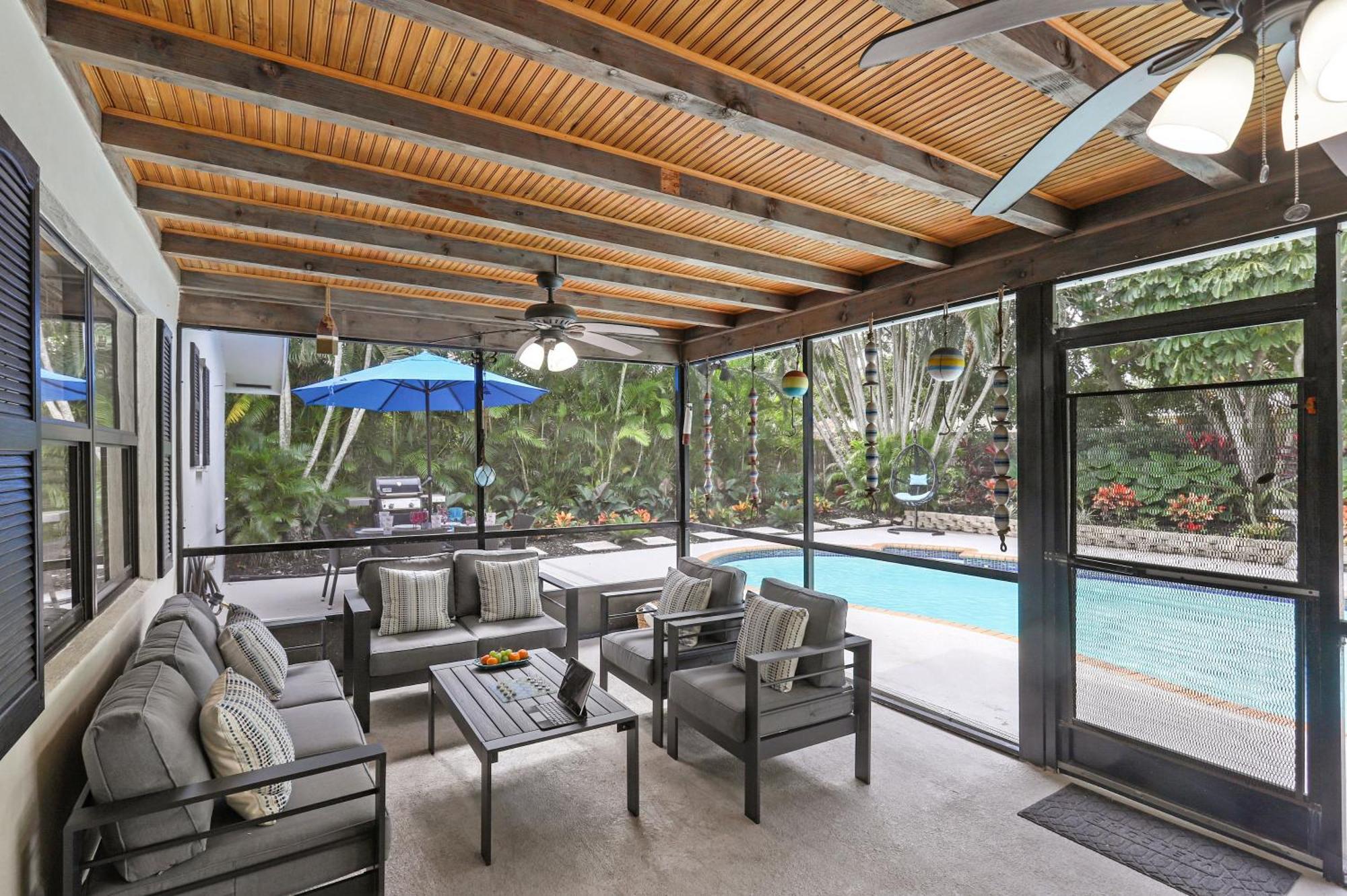 4Br Private Guest Suite Pool Pga Beaches Palm Beach Gardens Buitenkant foto