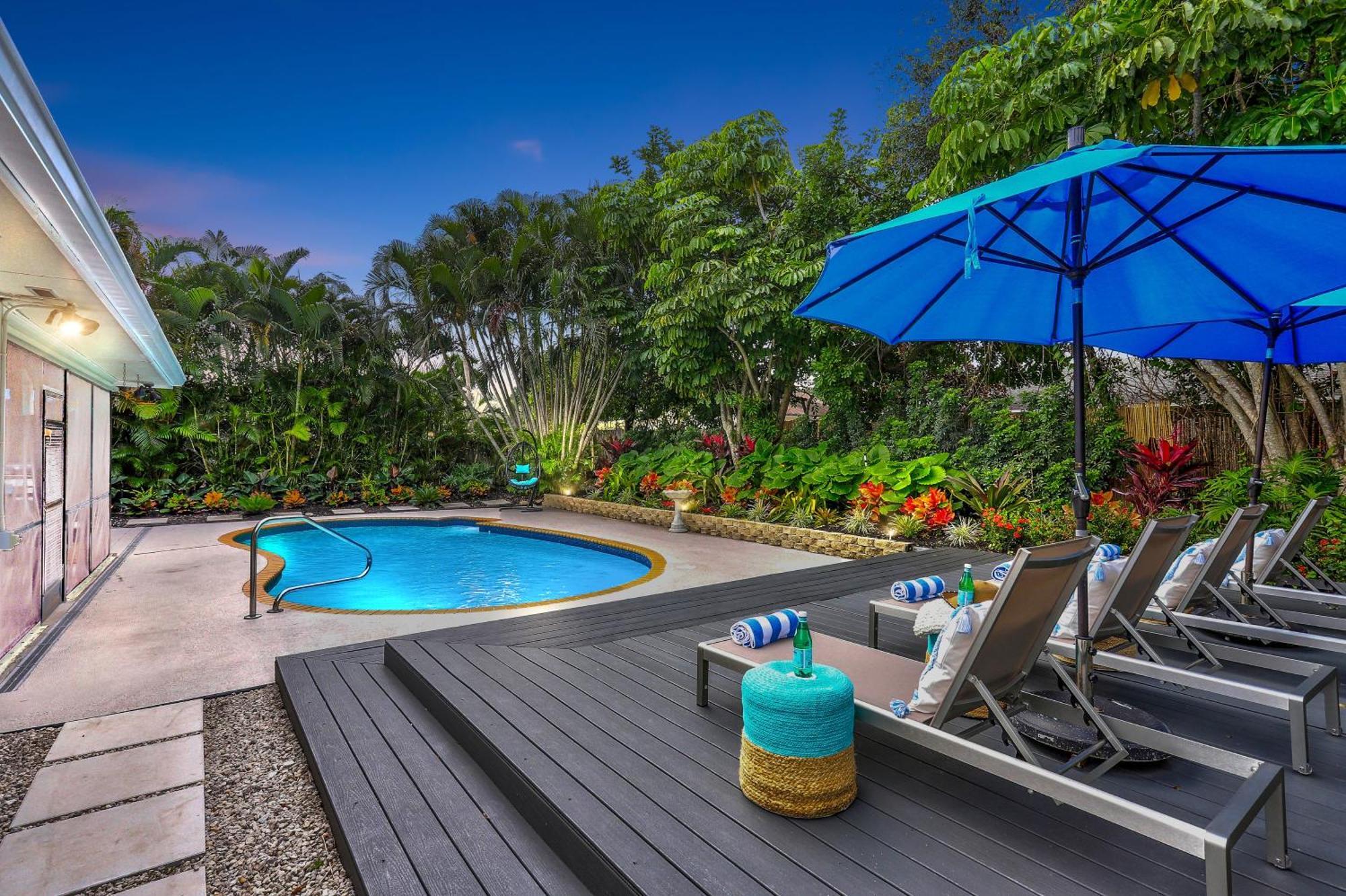 4Br Private Guest Suite Pool Pga Beaches Palm Beach Gardens Buitenkant foto