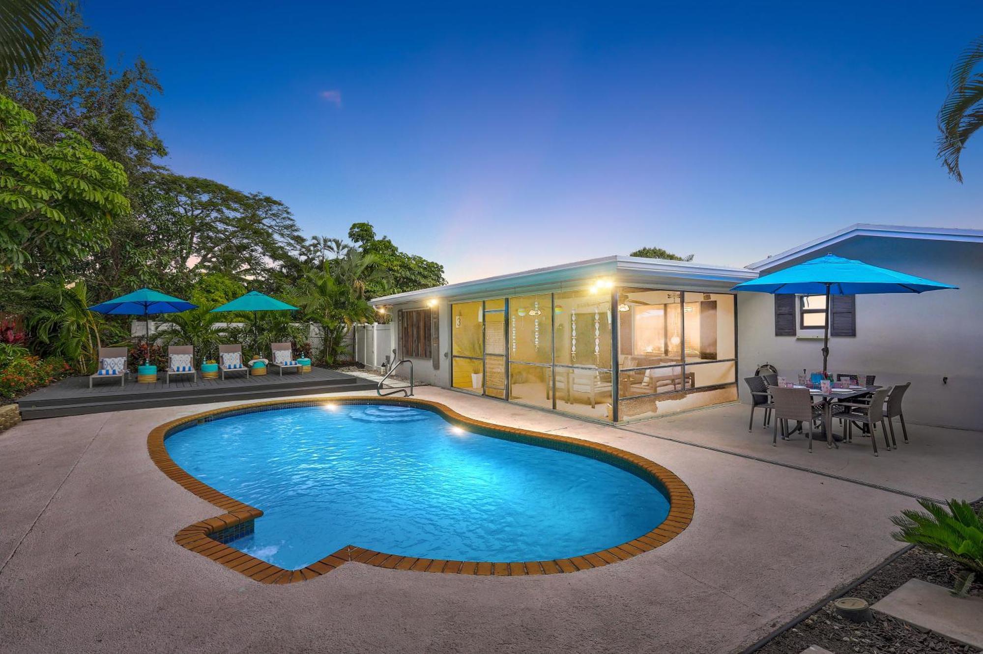 4Br Private Guest Suite Pool Pga Beaches Palm Beach Gardens Buitenkant foto